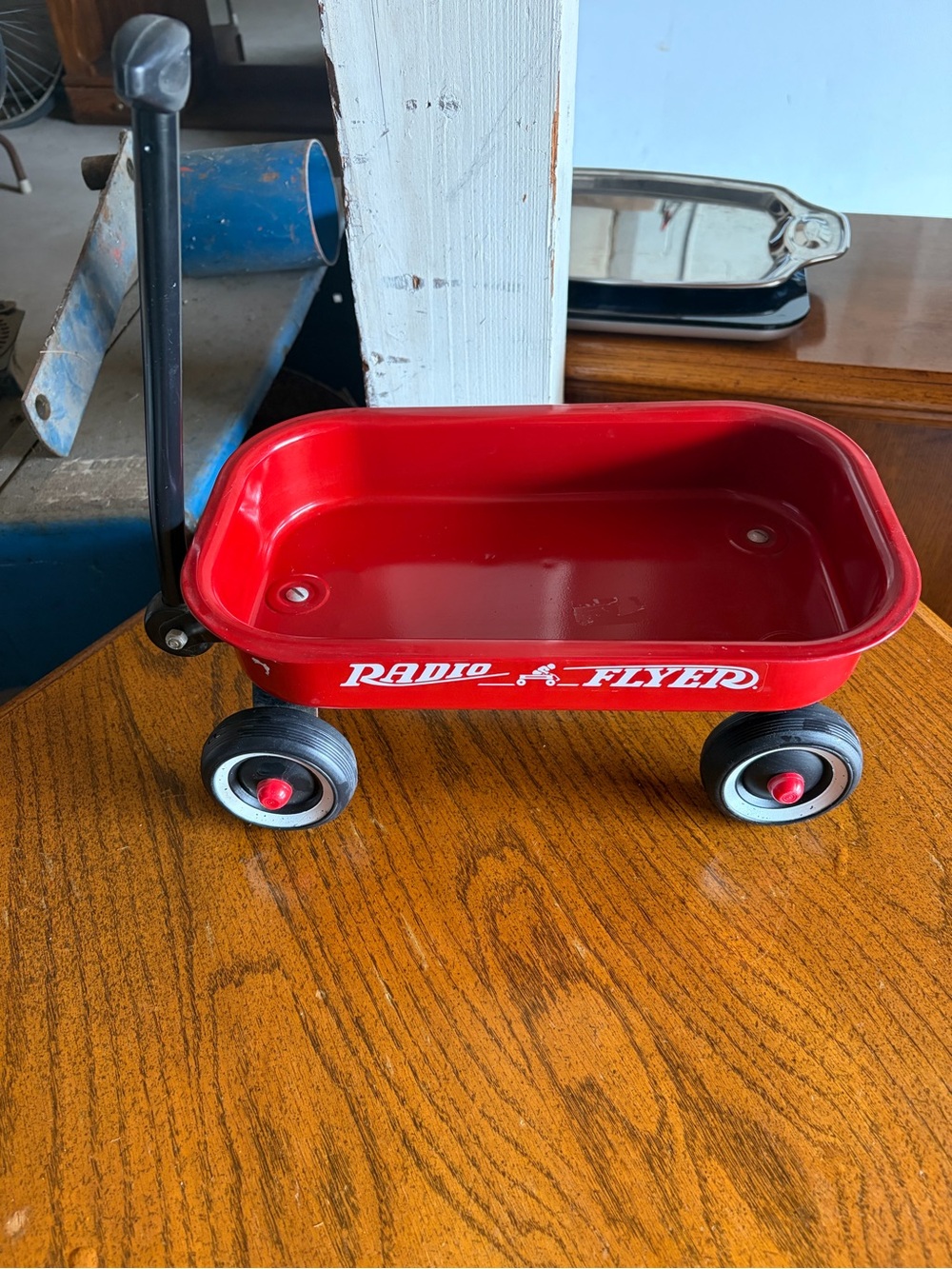 Small Radio Flyer Wagon